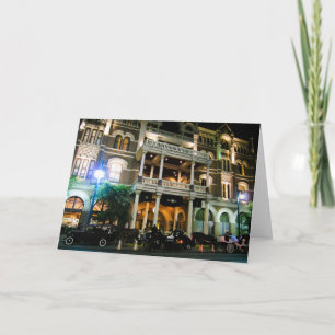 Carte L'hôtel hanté par Driskill Austin le Texas