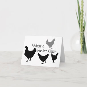 Carte L'Humour au poulet : Qu'est-ce que le camion à l'h
