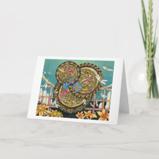 Carte Libellule X rêveur (portails au royaume en