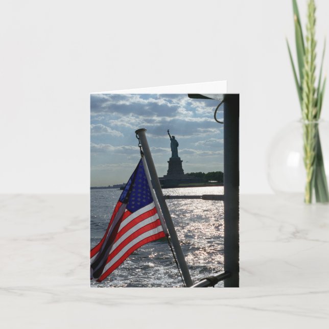 Carte Liberté, Liberté (vide à l'intérieur) (Devant)