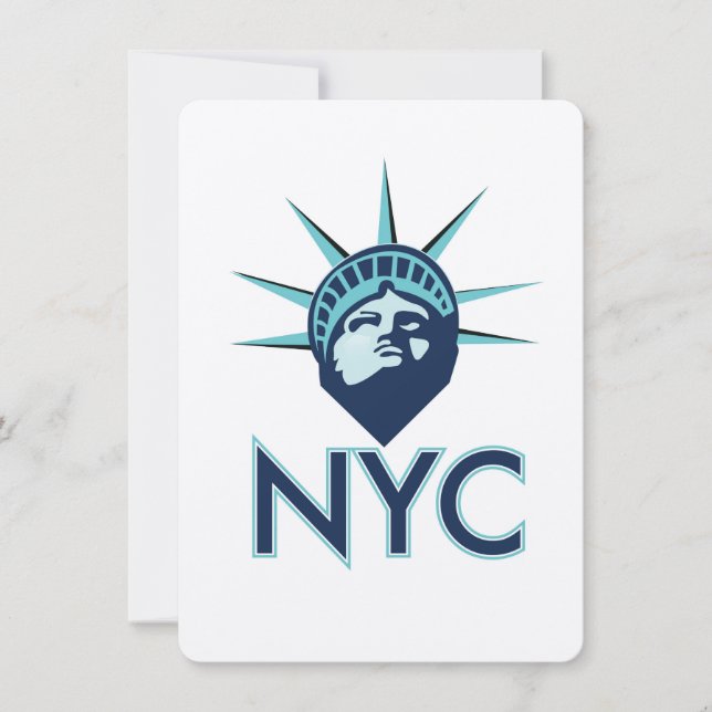 Carte Liberté NYC (Devant)