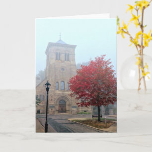 Carte Liberty Tree dans le brouillard