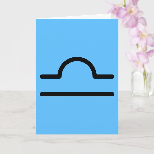 Carte Libra (Orchidée)