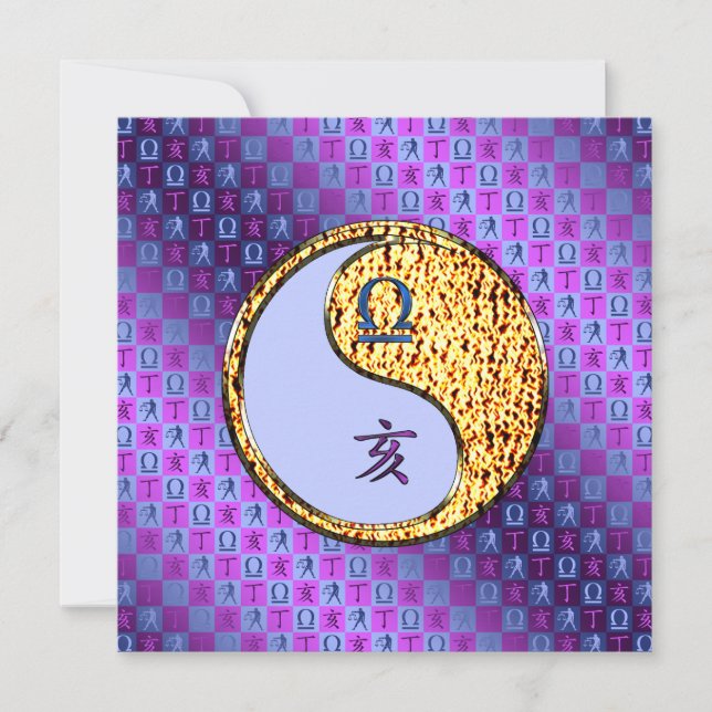 Carte Libra & Fire Boar (Devant)