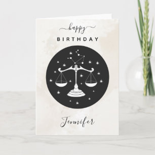 Carte Librairie Astrologie Zodiac Star Sign Horoscope Ma