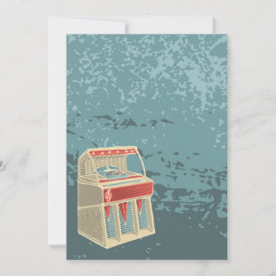 Carte Librairie Retro Grunge