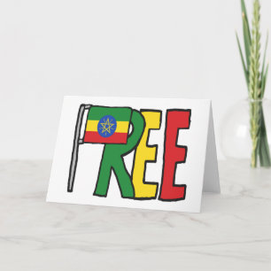 Carte Libre Éthiopie