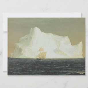 Carte L'Iceberg (par l'église Frédéric Edwin)
