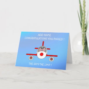 Carte Licence de pilote seulement