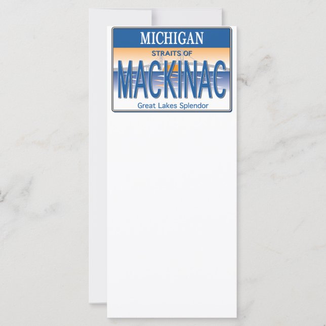 Carte Licence Mackinac (Devant)