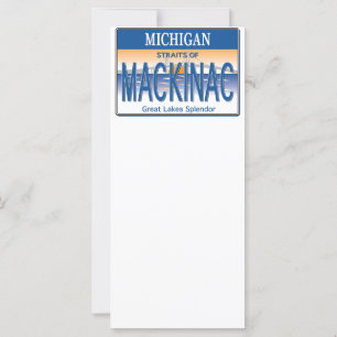 Carte Licence Mackinac