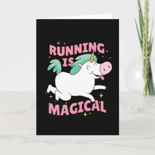 Carte Licorne en course