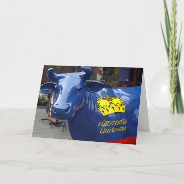 Carte liechtenstein bull (Devant)