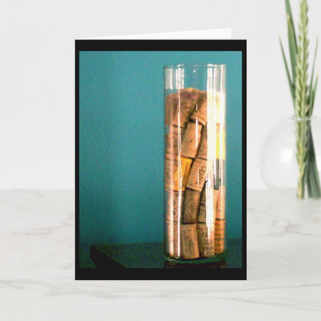 Carte lièges de vin (Devant)