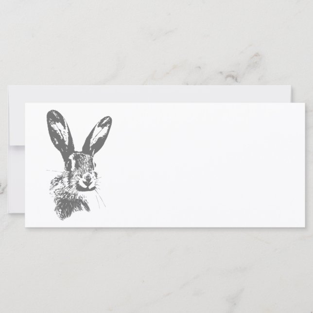 Carte Lièvre (Devant)