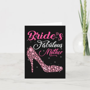 Carte Light Gems Brides Fabuleux Mère Joyeuse Mariée Fêt