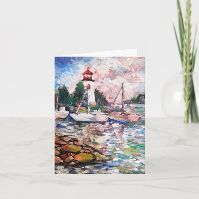 Carte Light House (Devant)