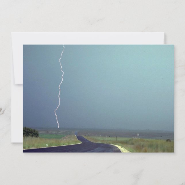 Carte Lightning, Afrique du Sud (Devant)