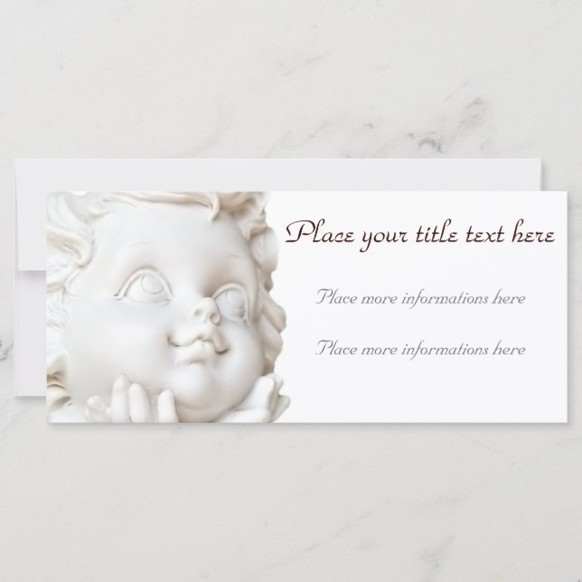 Carte Ligne blanche (Devant)