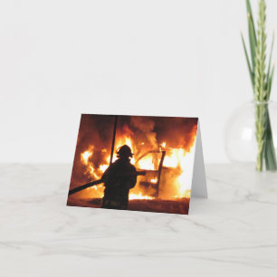 Carte Ligne de pompier