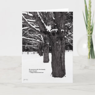 Carte Ligne d'érable : Citation d'Emerson