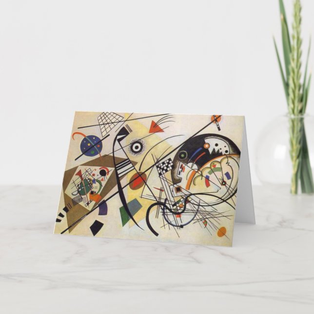 Carte Ligne transverse (Devant)