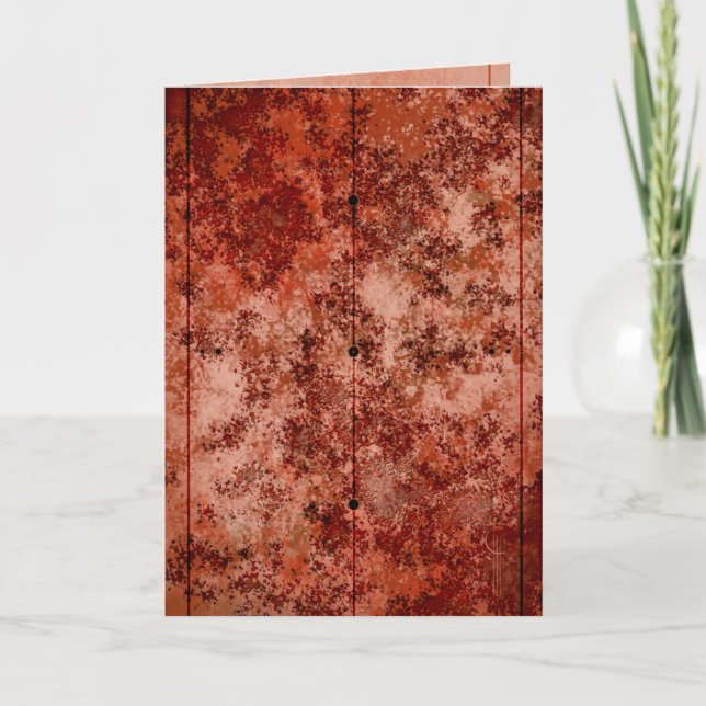 Carte Lignes de sang (Devant)