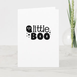 Carte Lil Boo Halloween 2025