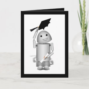 Carte Lil' Robox9 Diplômé - Casquettes fermés !