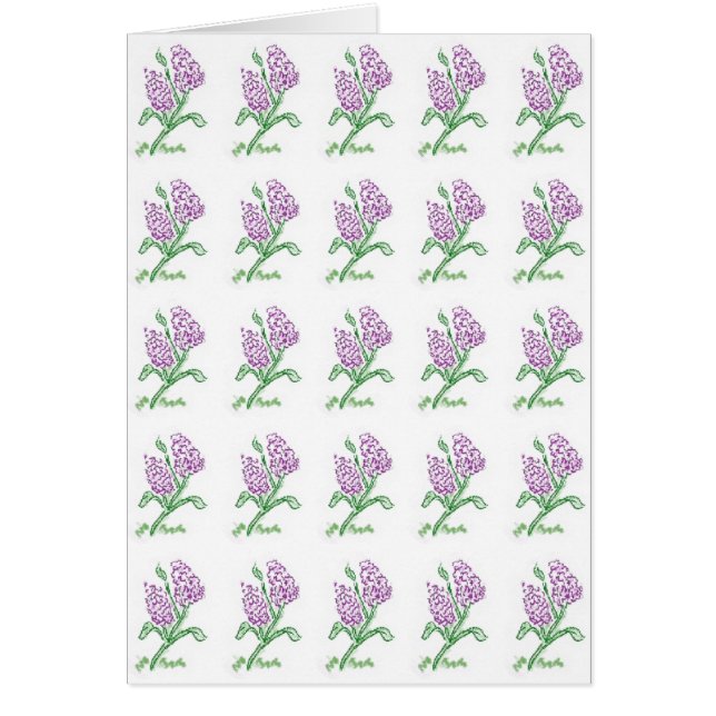 Carte Lilac (Devant)