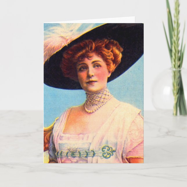 Carte Lillian Russell (Devant)