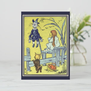 Carte L'illustre sorcier d'Oz, Dorothy Toto rencontre l'