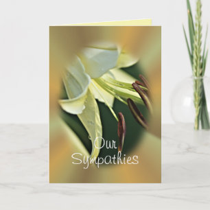 Carte Lily 3482 pour toute occasion-personnaliser