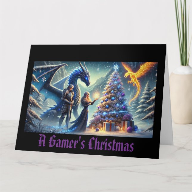 Carte L'Imaginaire de Noël d'un joueur (Devant)