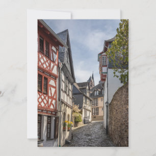 Carte Limburg Lahn Allemagne