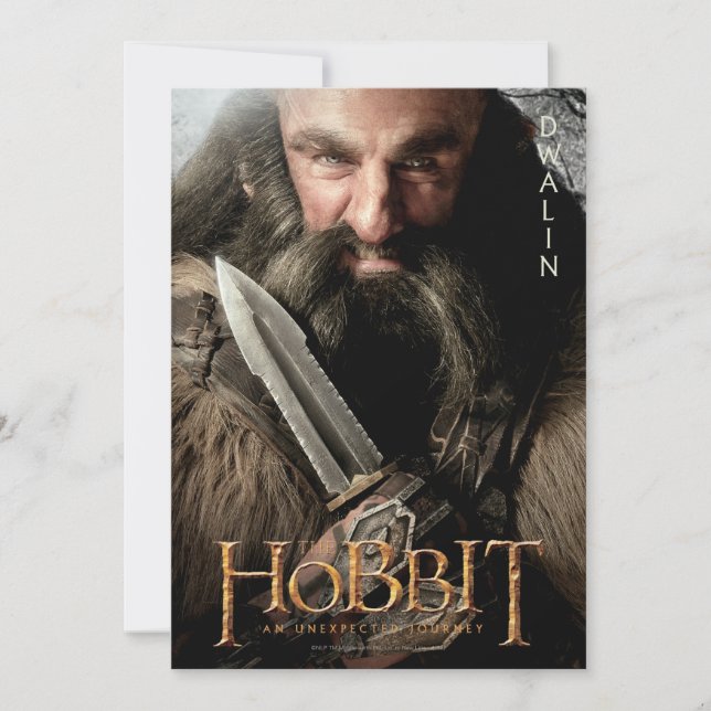 Carte Limited Edition Artwork: Dwalin (Devant)