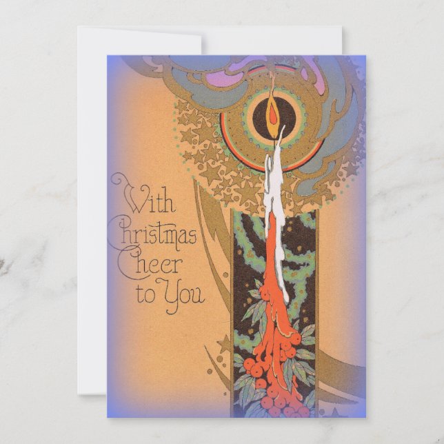 Carte L'imprimé Art nouveau chic se démarquera cette sai (Devant)