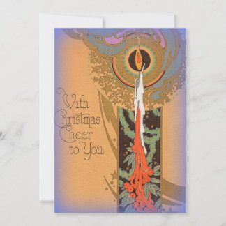 Carte L'imprimé Art nouveau chic se démarquera cette sai