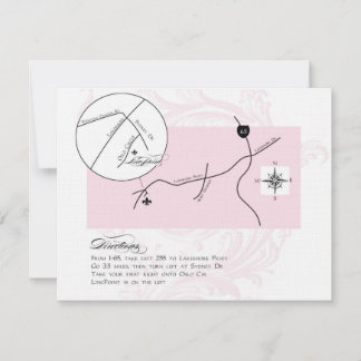 Carte LincPoint avec rose *sydney