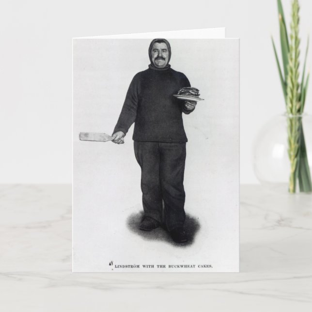 Carte Lindstrom avec les gâteaux de sarrasin (Devant)