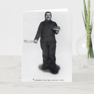 Carte Lindstrom avec les gâteaux de sarrasin