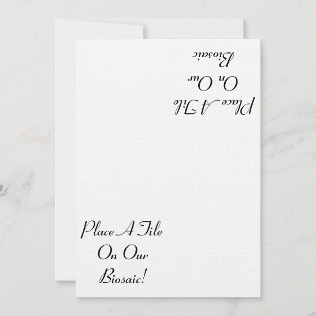 Carte Linge blanc (Devant)