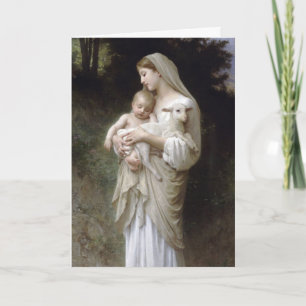 Carte L'Innocence, William-Adolphe Bouguereau