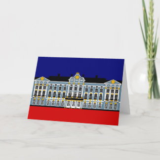 Carte L'inspiration du palais de Catherine - Katharinenh