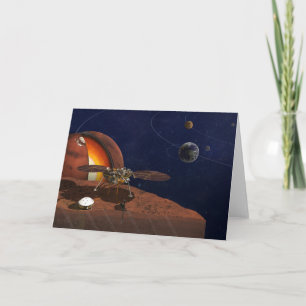 Carte L'interprétation de l'artiste de la Lander de visi