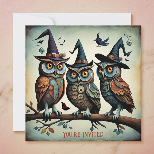 Carte L'invitation au four à plumes (Créateur téléchargé)