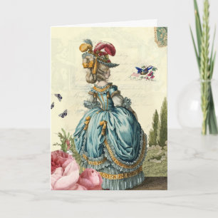 Carte l'invitation (Fête des mères)