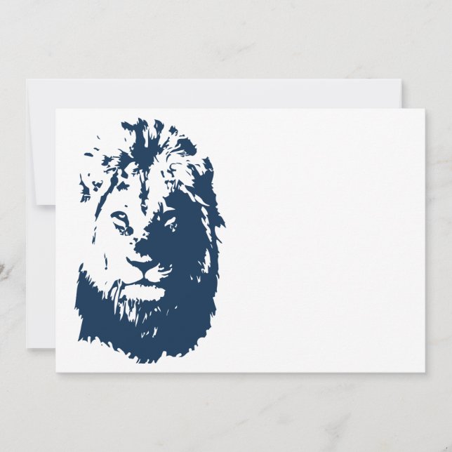 Carte Lion (Devant)