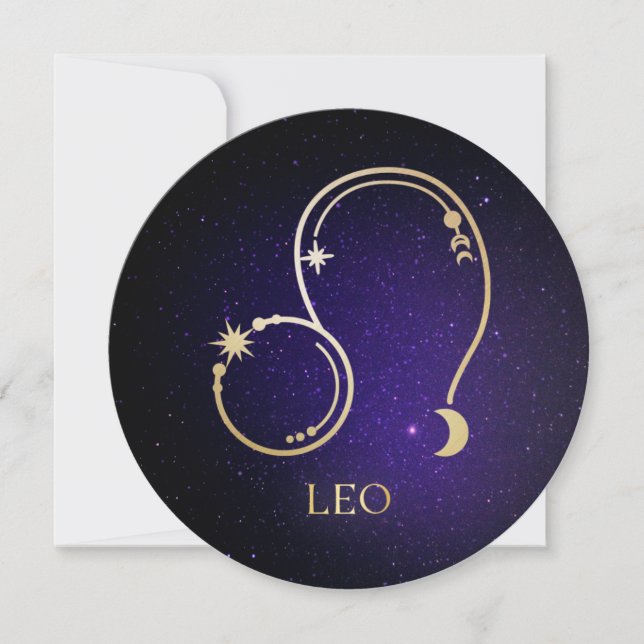 Carte Lion (Devant)