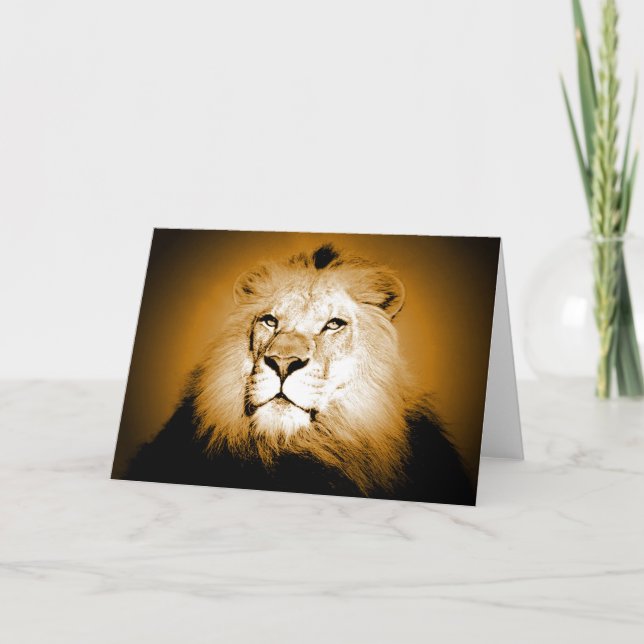 Carte Lion (Devant)